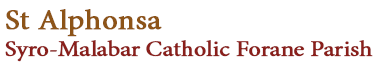 St. Alphonsa Syro-Malabar Catholic Forane Parish Parramatta – Sydney